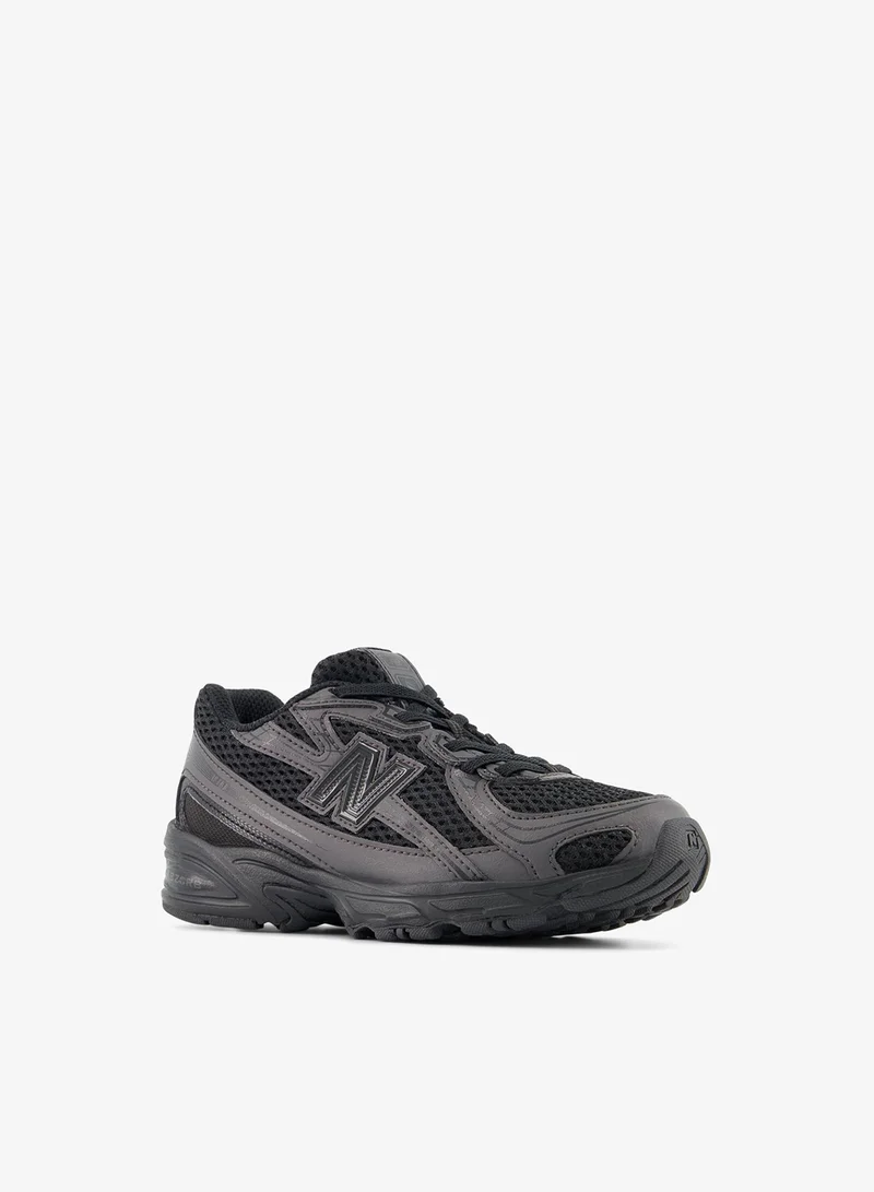 New Balance Kids 740 Bungee Lace casual Sneakers (Standard Fit)