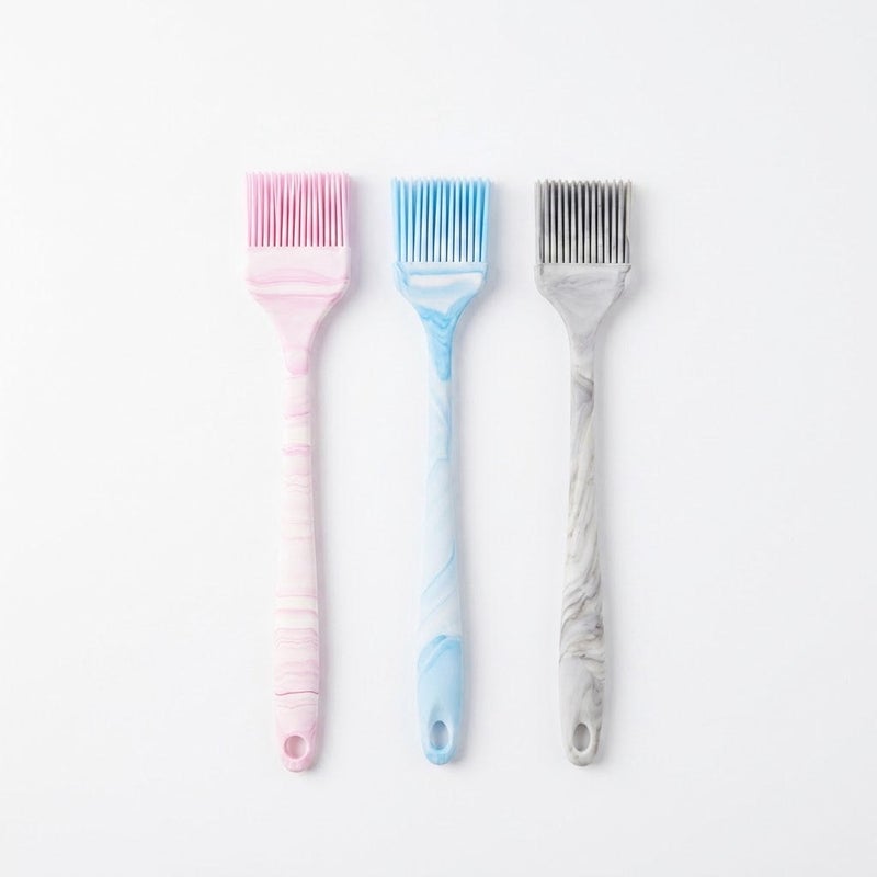 HomePro Pink MarbleMix Cooking Brushe - Image 1
