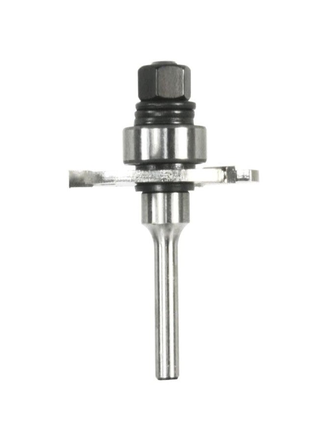 Freud 9/16" Depth Slotting Cutter Set with Tico Hi-Density Carbide for Maximum Performance - Includes Arbor & Bearing, 2" Diameter, 1/4" Shank, 1/8" Carbide Height, 2-3/8" Length, 16,000 RPM - 63-108 - Image 3