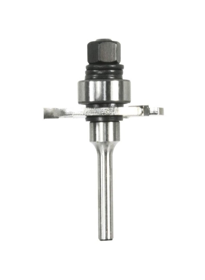 Freud 9/16" Depth Slotting Cutter Set with Tico Hi-Density Carbide for Maximum Performance - Includes Arbor & Bearing, 2" Diameter, 1/4" Shank, 1/8" Carbide Height, 2-3/8" Length, 16,000 RPM - 63-108 - Image 4