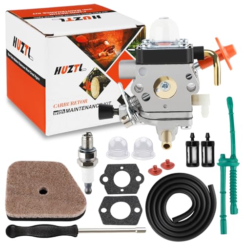 HUZTL FS 90 R Carburetor kit for Stihl FS90R FS90 FS110R FS100 KM90R KM90 FS100RX FS110 KM110R HT100 HT101 Trimmer Weed Eater C1Q-S174 Carb - Image 1