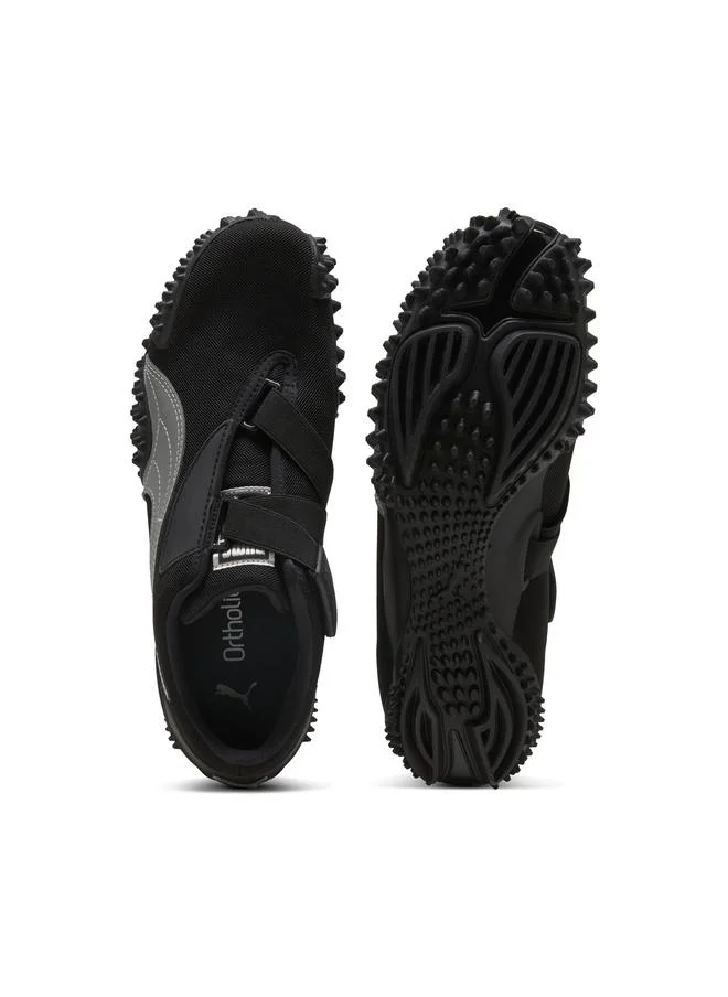 Puma PUMA Black-PUMA Silver Mostro OG Sneakers Unisex for Men | Best Price UAE