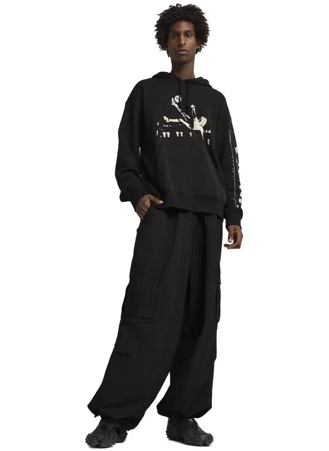 Puma PUMA Black-PUMA Silver Mostro OG Sneakers Unisex for Men | Best Price UAE