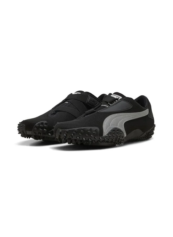 Puma PUMA Black-PUMA Silver Mostro OG Sneakers Unisex for Men | Best Price UAE
