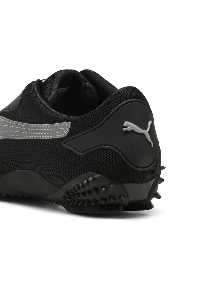 Puma PUMA Black-PUMA Silver Mostro OG Sneakers Unisex for Men | Best Price UAE