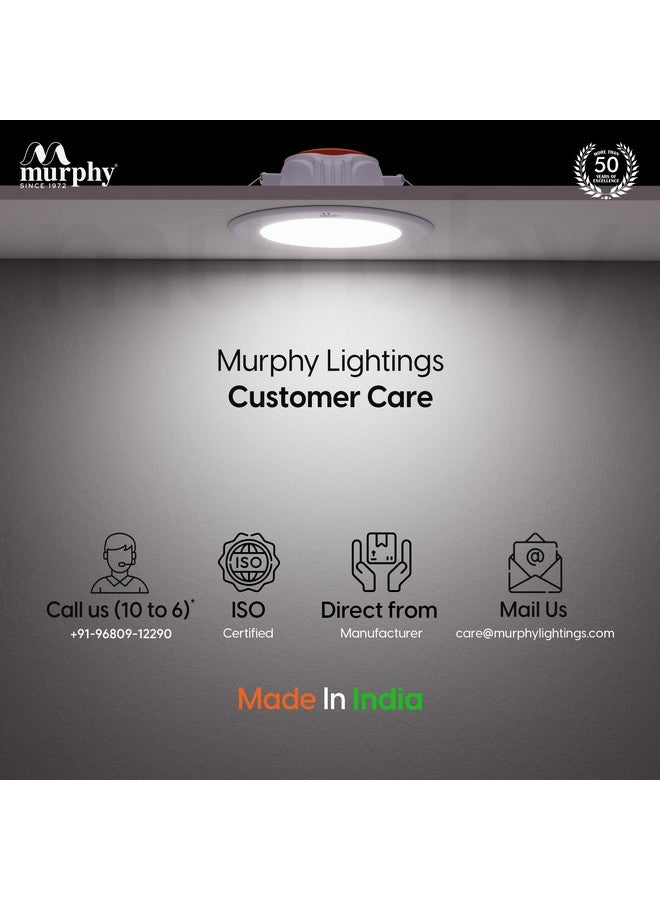 Murphy 7W Comet 3-in-1 Round LED Conceal Panel Light | Color Changing (Cool White/Green/Pink) - Suited for 3-inch Concealed Box - Pack of 12 - Image 3