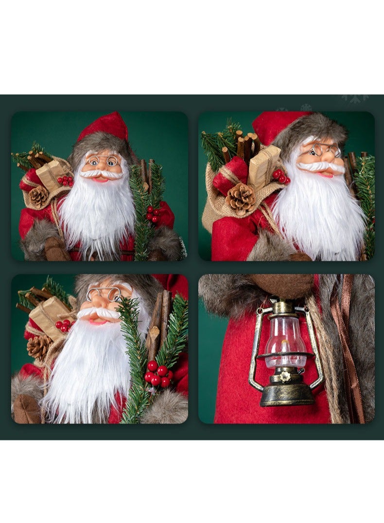 Doll Ornaments Elderly Statues Holiday Decorations Figurines Christmas - Image 5