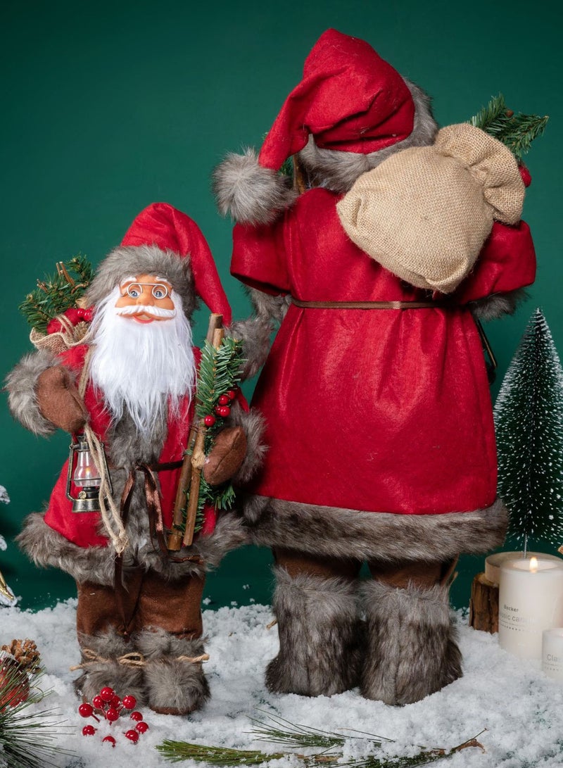 Doll Ornaments Elderly Statues Holiday Decorations Figurines Christmas - Image 2