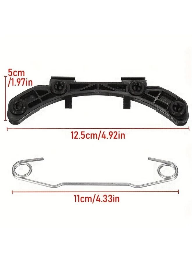 Automotive Fuel Tank Hinge Bracket Set For Volvo S60 S80 XC90 1310008 13337826 - Image 3