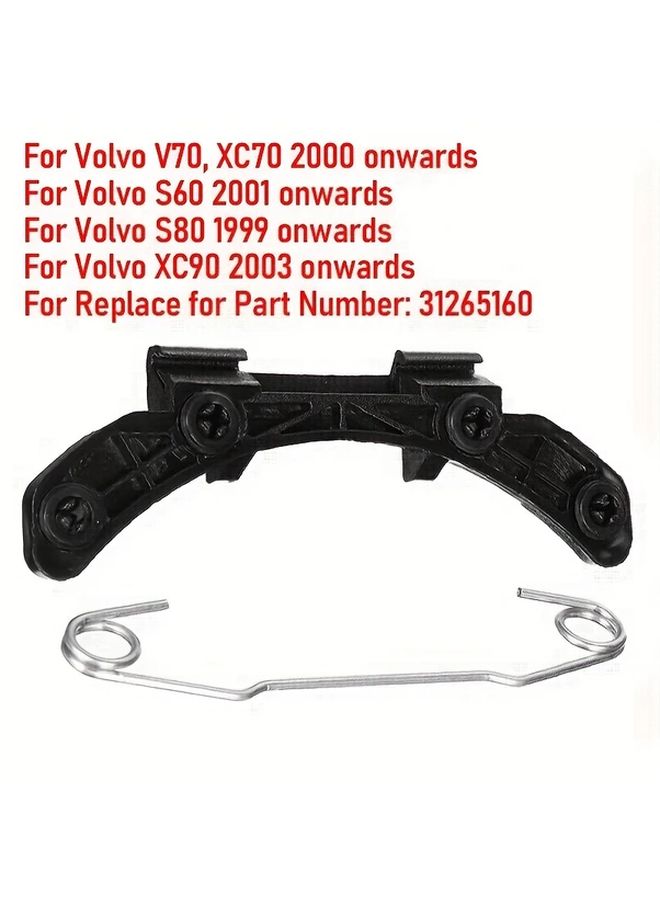 Automotive Fuel Tank Hinge Bracket Set For Volvo S60 S80 XC90 1310008 13337826 - Image 1