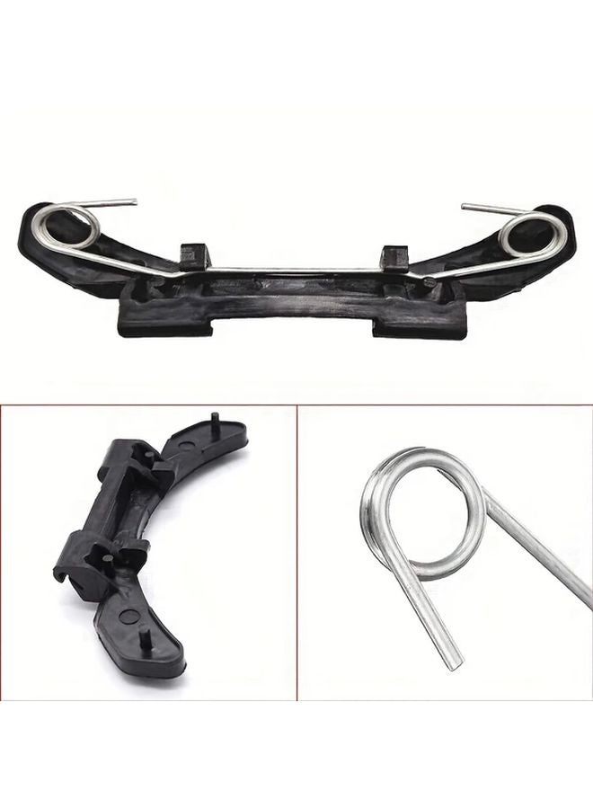 Automotive Fuel Tank Hinge Bracket Set For Volvo S60 S80 XC90 1310008 13337826 - Image 4