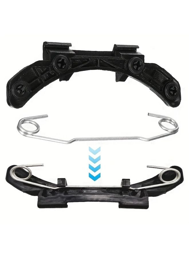 Automotive Fuel Tank Hinge Bracket Set For Volvo S60 S80 XC90 1310008 13337826 - Image 5