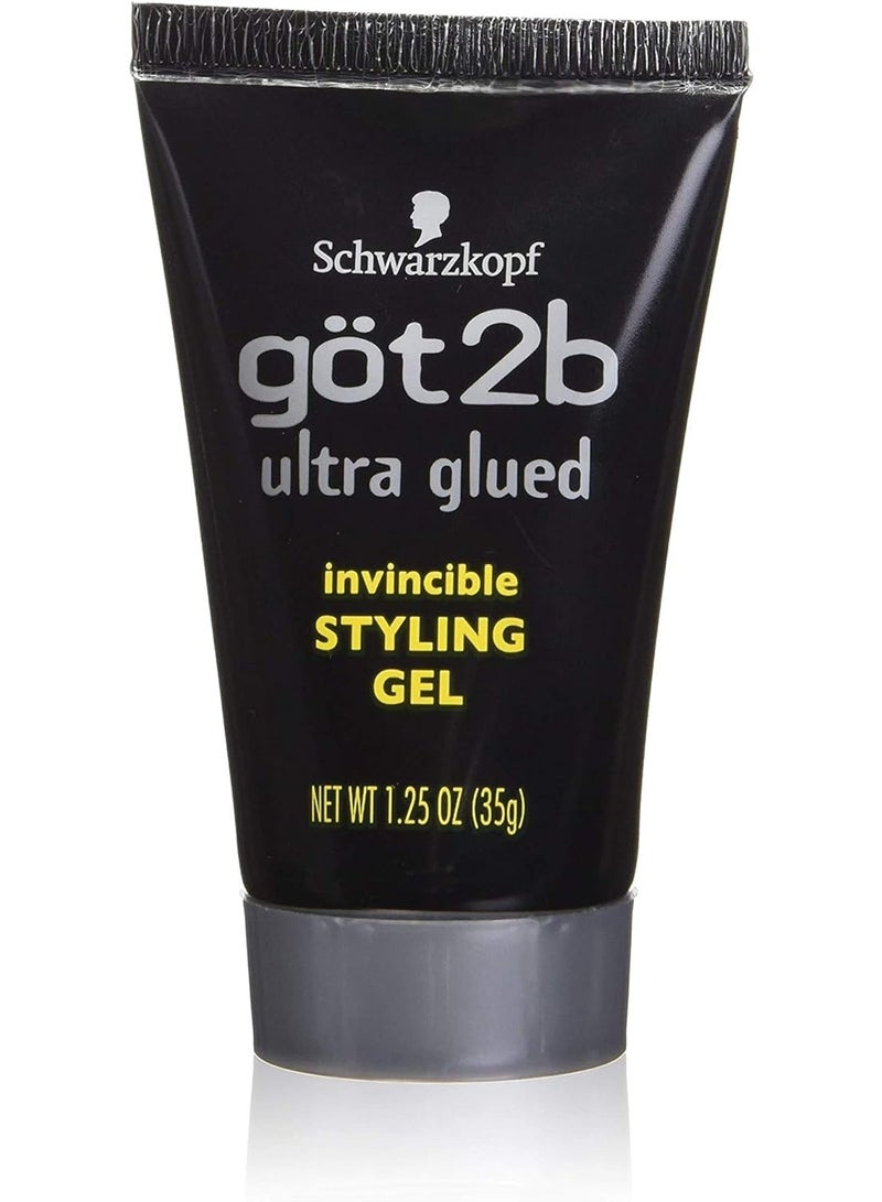 Got2b Ultra Glued Invincible Styling Gel, 35g