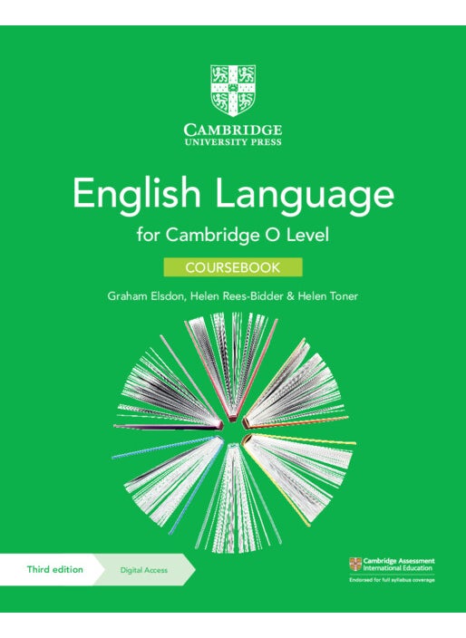 Cambridge O Level English Language Coursebook with Digital Access (2 Years)  - Image 1