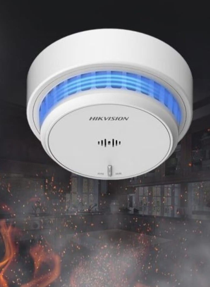 HIKVISION NP-Y2 smoke alarm Fire Smoke Detector Sensor Security System For Home Kitchen - Image 2