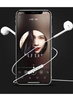 CoomBe Lightning Wired Earphones White  - Image 4