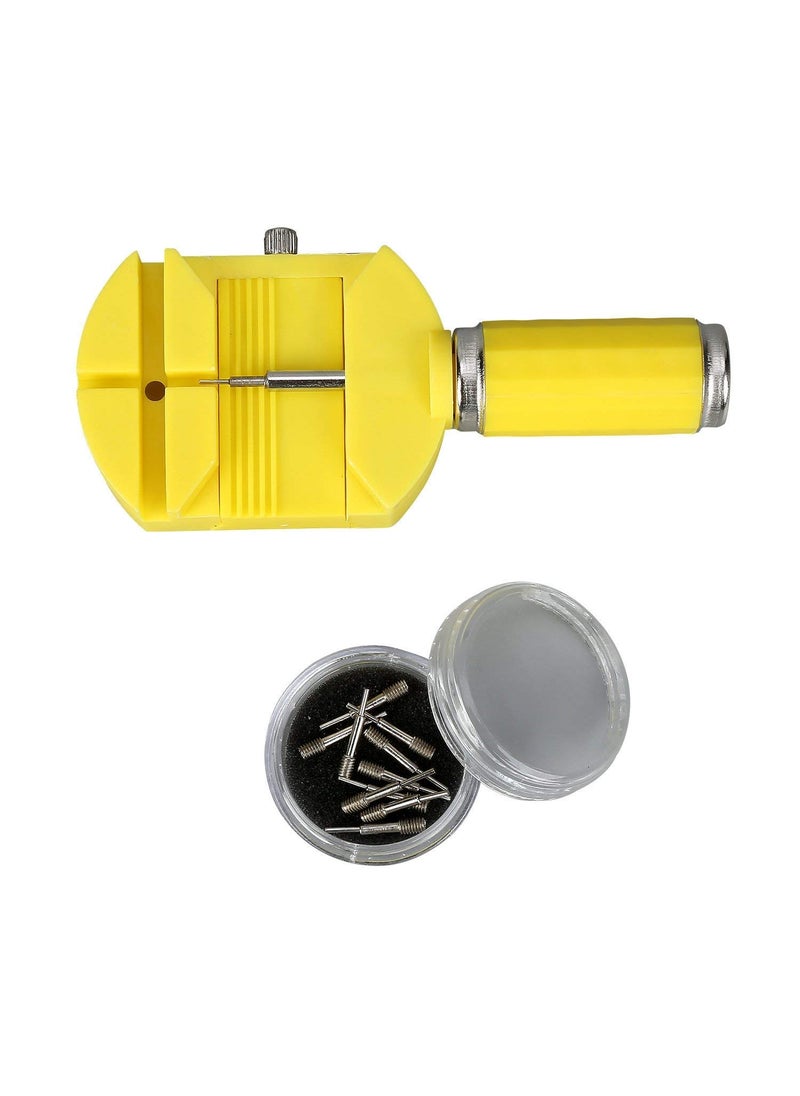 DIY Crafts DIY Crafts Watch Band Pins Link Remover Repair Tool Kit Direct Band Link Remover Metal Bracelet Spring Bar Repair Tool wExtra Pins  - Image 4