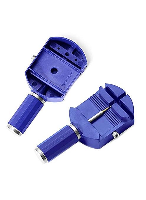 DIY Crafts DIY Crafts Watch Band Pins Link Remover Repair Tool Kit Direct Band Link Remover Metal Bracelet Spring Bar Repair Tool wExtra Pins  - Image 5