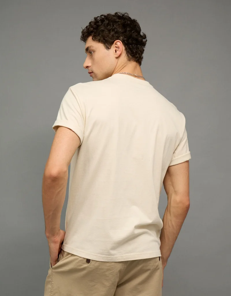 American Eagle  AE Icon Logo Graphic T-Shirt for Men | Best Price UAE