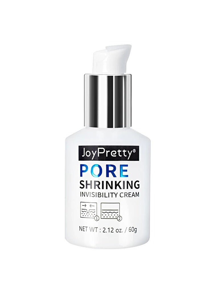 JoyPretty - 8d Hyaluronic Acid Pore Shrinking Face Cream,  Deep Hydration Foundation Face Serum,  Fast Absorbing Facial Moisturizing Smooth Cream Quick Elimination Large Pores Remove Black Heads - Image 1