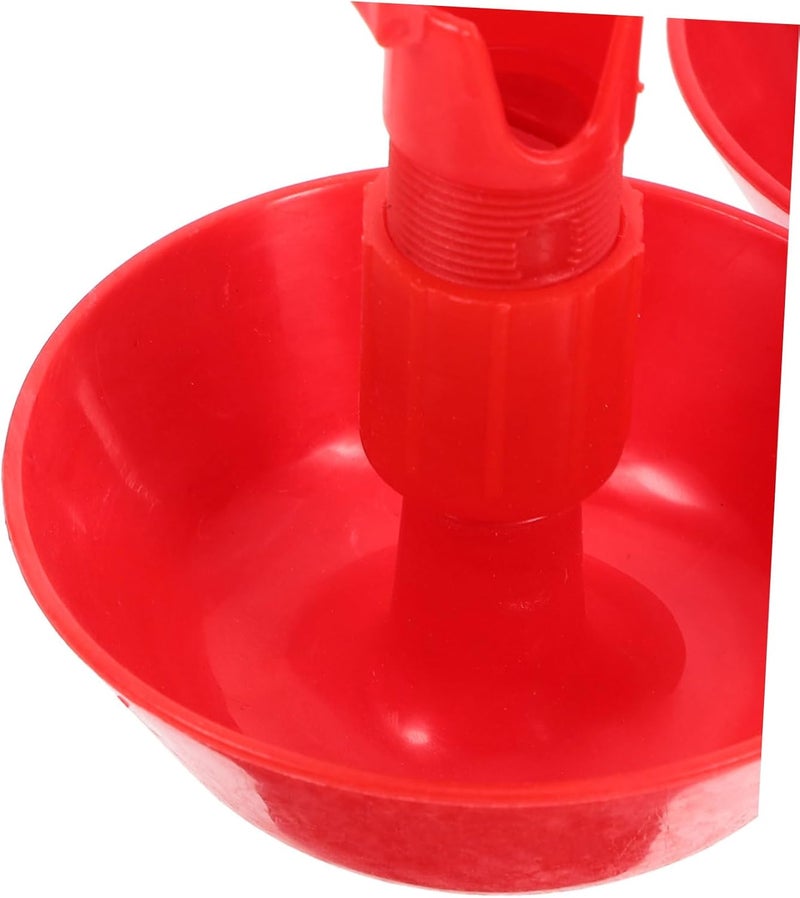 Outanaya 10pcs Automatic Chicken Watering Cups Water Feeder for Poultry Hydration for Chicks and Bunnies for Brooders and - Image 3