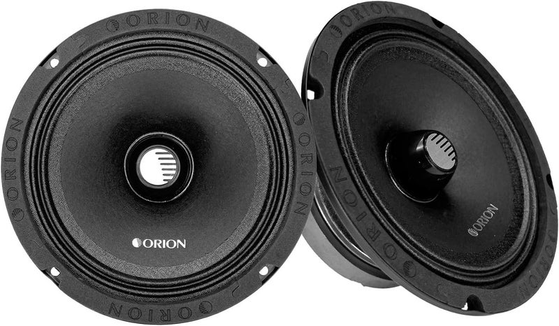 ORION CM65-6 1/2" Speakers Midrange Pair with Grills - Orion Cobalt - Image 1
