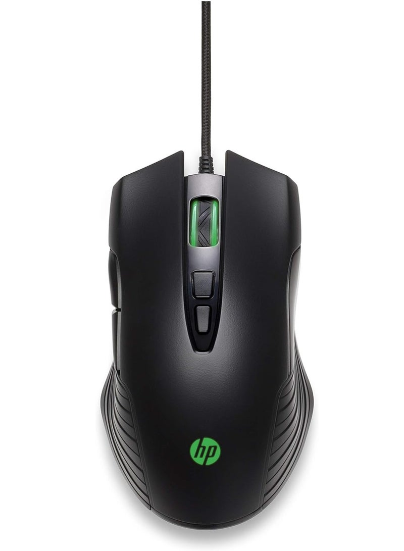 HP ماوس الألعاب بإضاءة خلفية X220 - 8DX48AA - Image 1