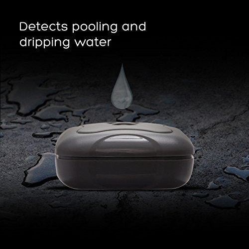 Mindful Design 4 Pack Water Leak Detector - 95 dB Flood Detection Alarm Sensor for Bathrooms, Basements, Laundry Rooms, Garages, Attics and Kitchens by Mindful Design (Grey) - Image 2
