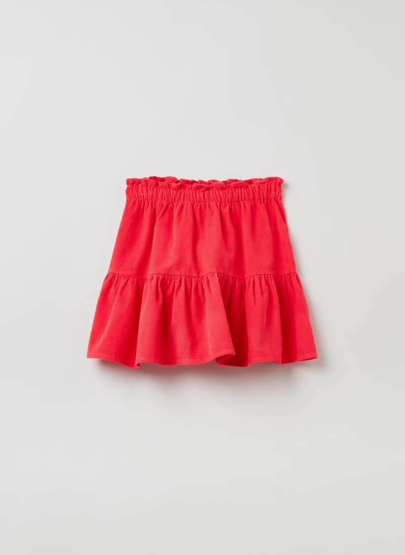 Ovs OVS Girls Corduroy Tiered Skirt