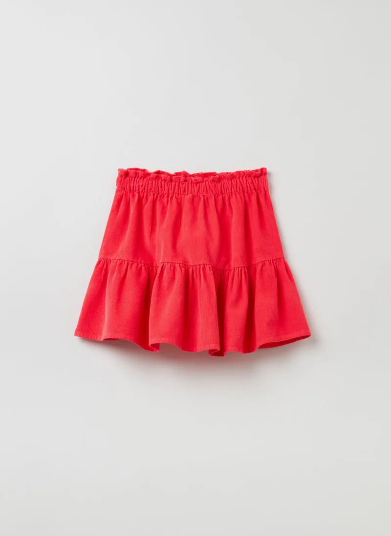 Ovs OVS Girls Corduroy Tiered Skirt
