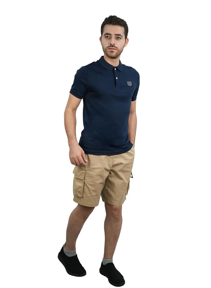 GIORDANO Men's Slim Fit Liquid Touch Polo
