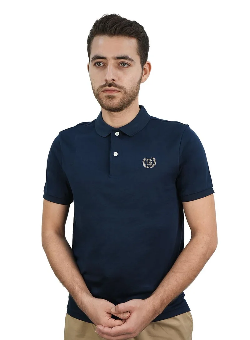Men's Slim Fit Liquid Touch Polo