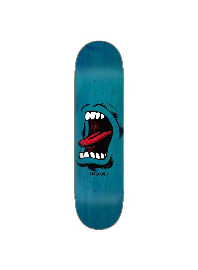 Santa Cruz Screaming Mouth 7-Ply Birch 8.25" x 31.8" Skateboard Deck - Image 1