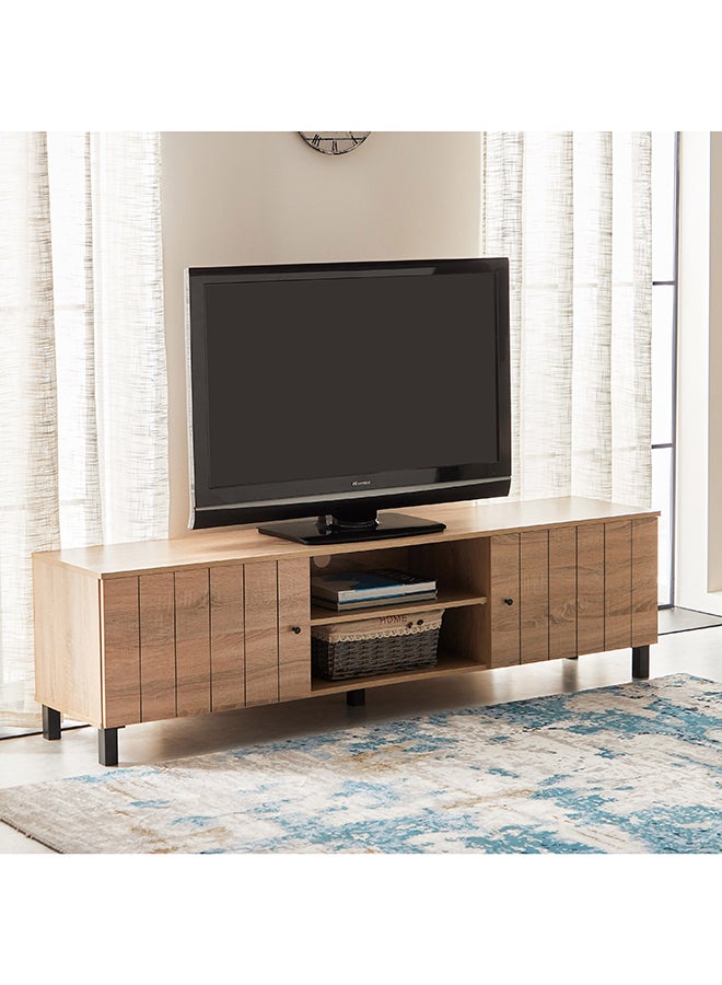 Home Box Edmond 1.8 Meter Large TV Unit for TVs up to 75 inches  - Image 1