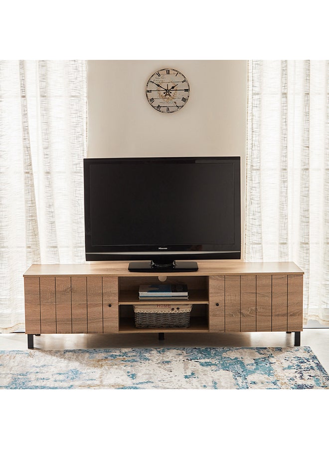 Home Box Edmond 1.8 Meter Large TV Unit for TVs up to 75 inches  - Image 2