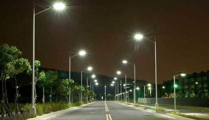 PE 24 Watt Lens LED Street Light, Outdoor Halogen Waterproof IP65 Full PVC Body, 140 Per watt Lumens 2 Year Warranty (Pack of 1) - Image 5