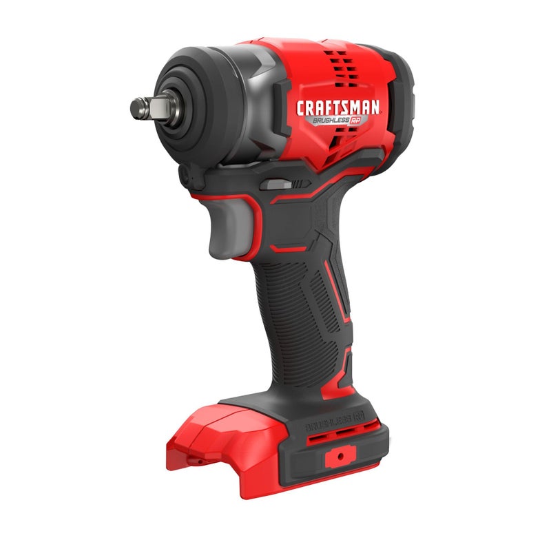 CRAFTSMAN V20 RP Cordless Impact Wrench, 3/8 inch Drive, Bare Tool Only (CMCF911B) - Image 1