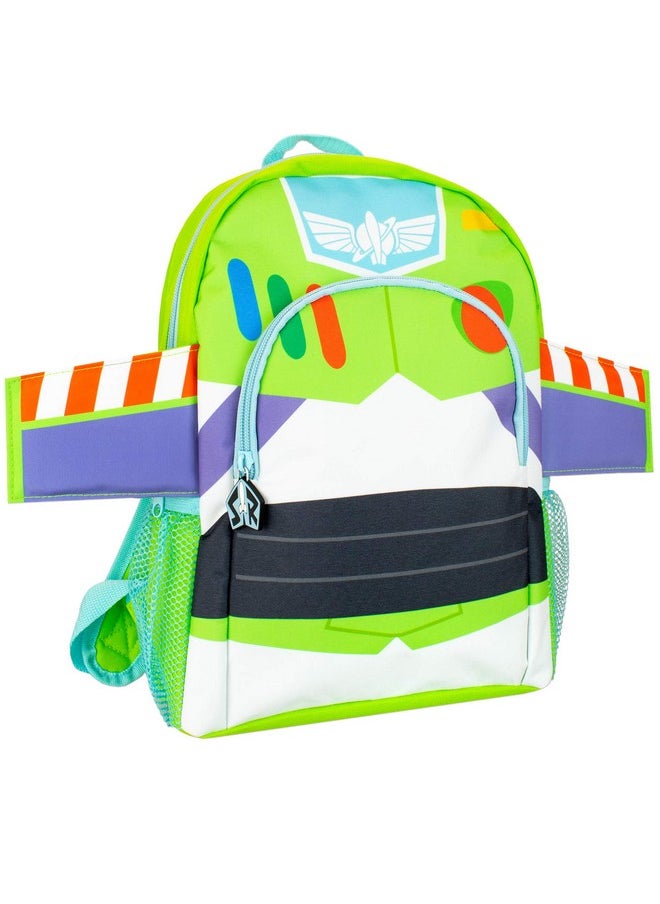 Disney Disney Toy Story Backpack, Buzz Lightyear Kids Backpack, Boys Backpacks Green  - Image 1