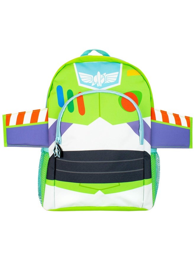 Disney Disney Toy Story Backpack, Buzz Lightyear Kids Backpack, Boys Backpacks Green  - Image 2