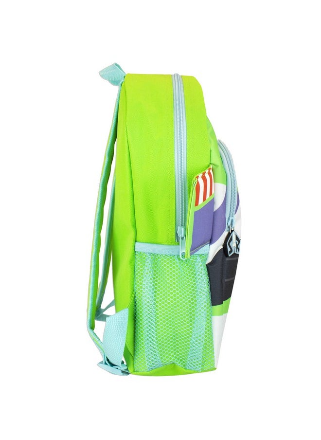 Disney Disney Toy Story Backpack, Buzz Lightyear Kids Backpack, Boys Backpacks Green  - Image 3