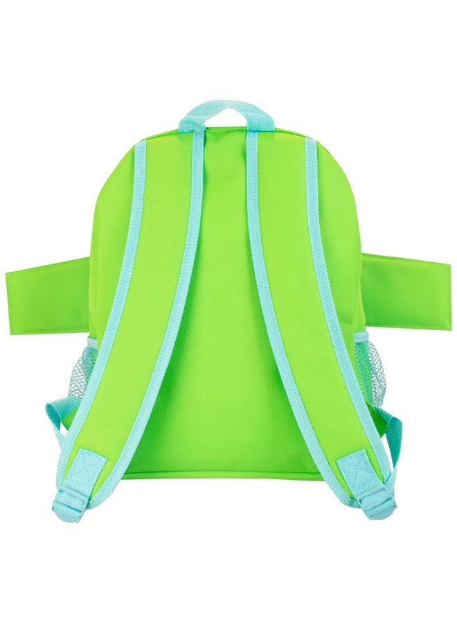 Disney Disney Toy Story Backpack, Buzz Lightyear Kids Backpack, Boys Backpacks Green  - Image 4