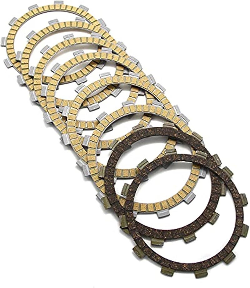 DEMULAX Motorcycle Clutch Friction Disc Plate Kit - Image 5