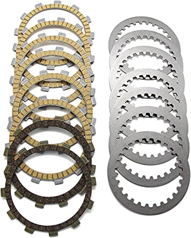 DEMULAX Motorcycle Clutch Friction Disc Plate Kit - Image 3