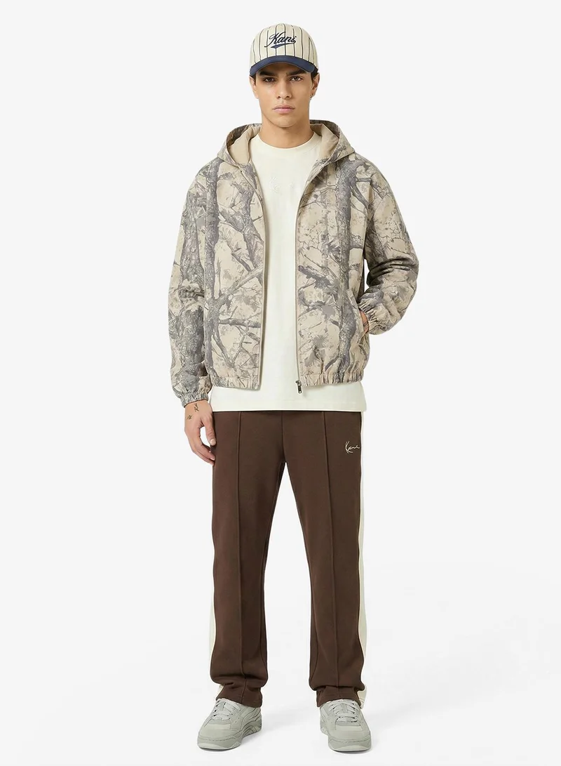 Karl Kani  Signature Wood Camo Oversized Work Jacket for Men | Best Price UAE