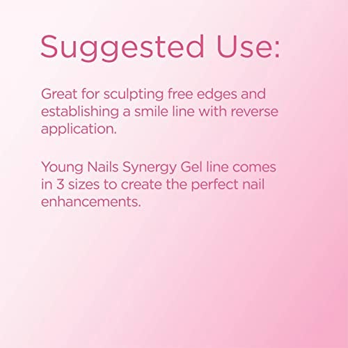 YOUNG NAILS White Sculptor Gel, White, 15 g. - Image 4