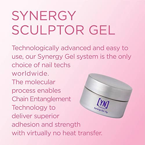 YOUNG NAILS White Sculptor Gel, White, 15 g. - Image 2