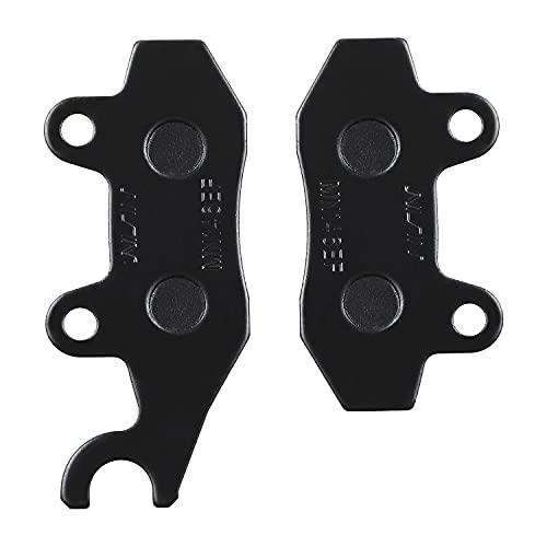 Haran Front Brake Disc Pad Set Compatible For Hero CBZ/Ambition/Karizma/ZMR/CBZ Star | Tvs Apache/Flame/Victor/Apache 200 | Mahindra Mojo/Centuro XT | Kawasaki Ninja 250 | Royal Enfield Bullet - Image 2