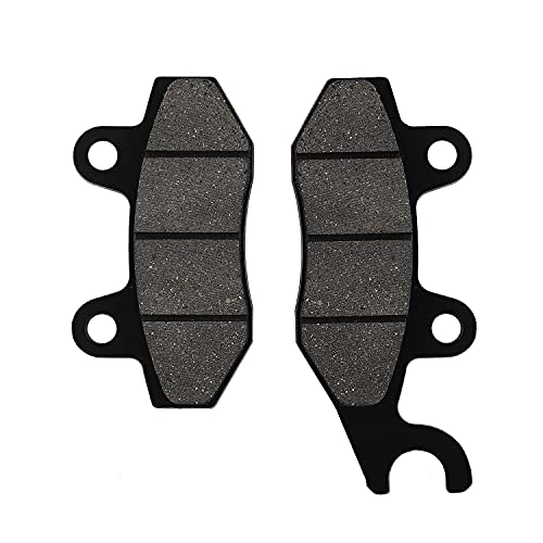 Haran Front Brake Disc Pad Set Compatible For Hero CBZ/Ambition/Karizma/ZMR/CBZ Star | Tvs Apache/Flame/Victor/Apache 200 | Mahindra Mojo/Centuro XT | Kawasaki Ninja 250 | Royal Enfield Bullet - Image 1