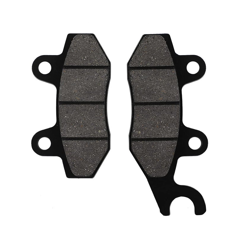Haran Front Brake Disc Pad Set Compatible For Hero CBZ/Ambition/Karizma/ZMR/CBZ Star | Tvs Apache/Flame/Victor/Apache 200 | Mahindra Mojo/Centuro XT | Kawasaki Ninja 250 | Royal Enfield Bullet - Image 5