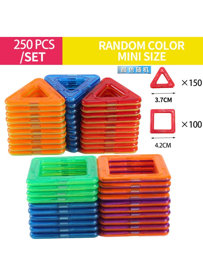Magnetic Film Children's Educational Toys Building Blocks Strong Min I Film - Image 1